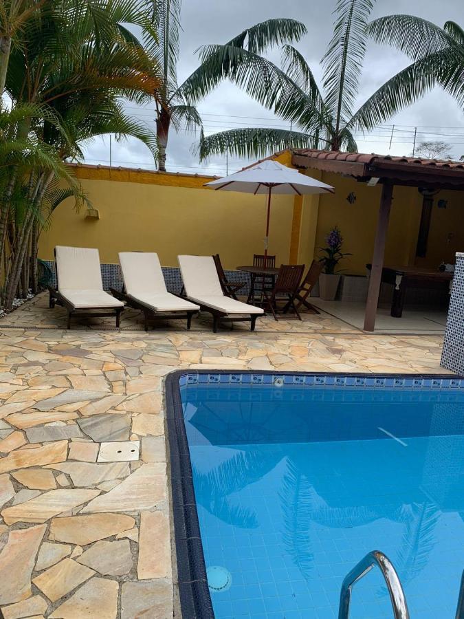 Casa em Ilhabela - Próxima à Praia do Curral Exterior foto