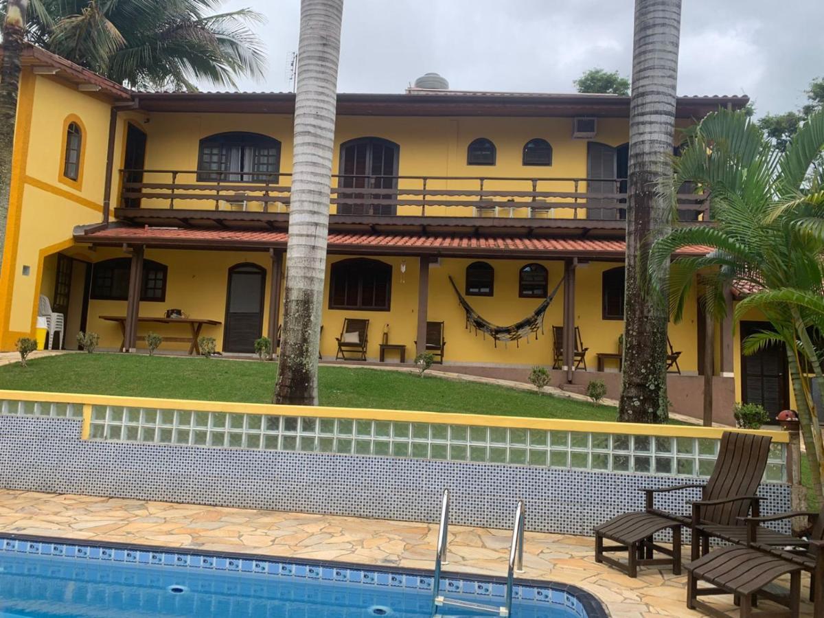 Casa em Ilhabela - Próxima à Praia do Curral Exterior foto