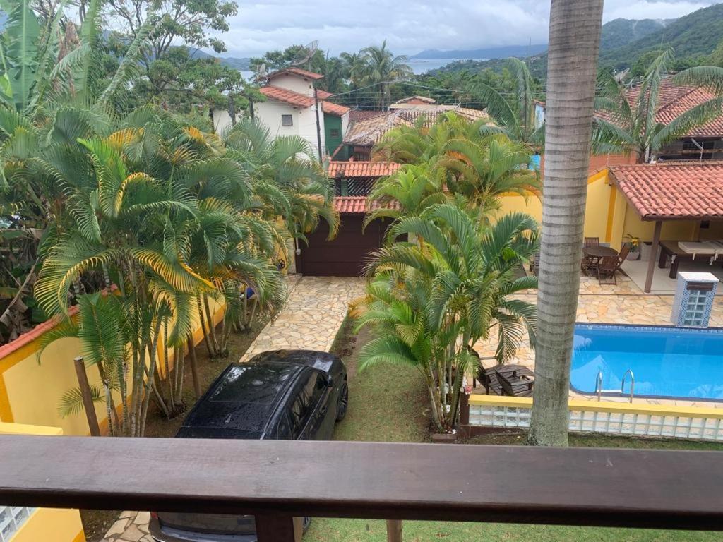 Casa em Ilhabela - Próxima à Praia do Curral Exterior foto
