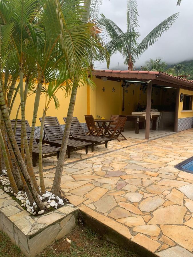 Casa em Ilhabela - Próxima à Praia do Curral Exterior foto