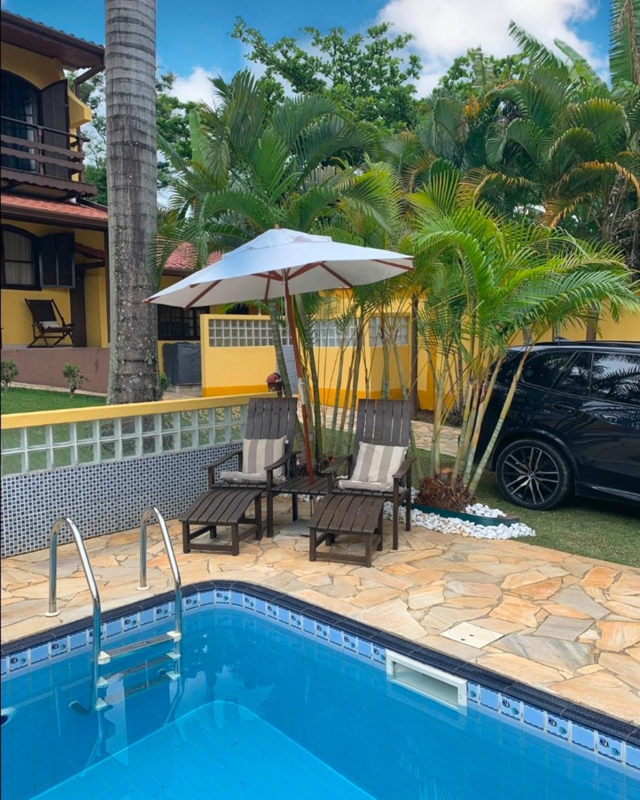 Casa em Ilhabela - Próxima à Praia do Curral Exterior foto