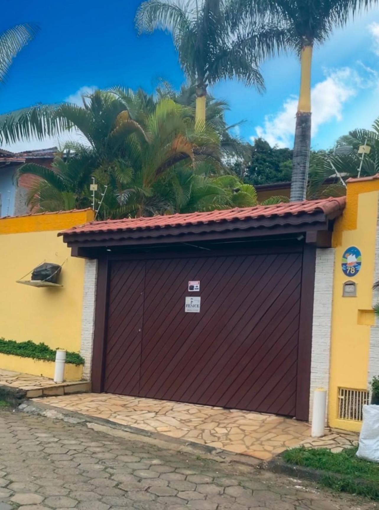 Casa em Ilhabela - Próxima à Praia do Curral Exterior foto