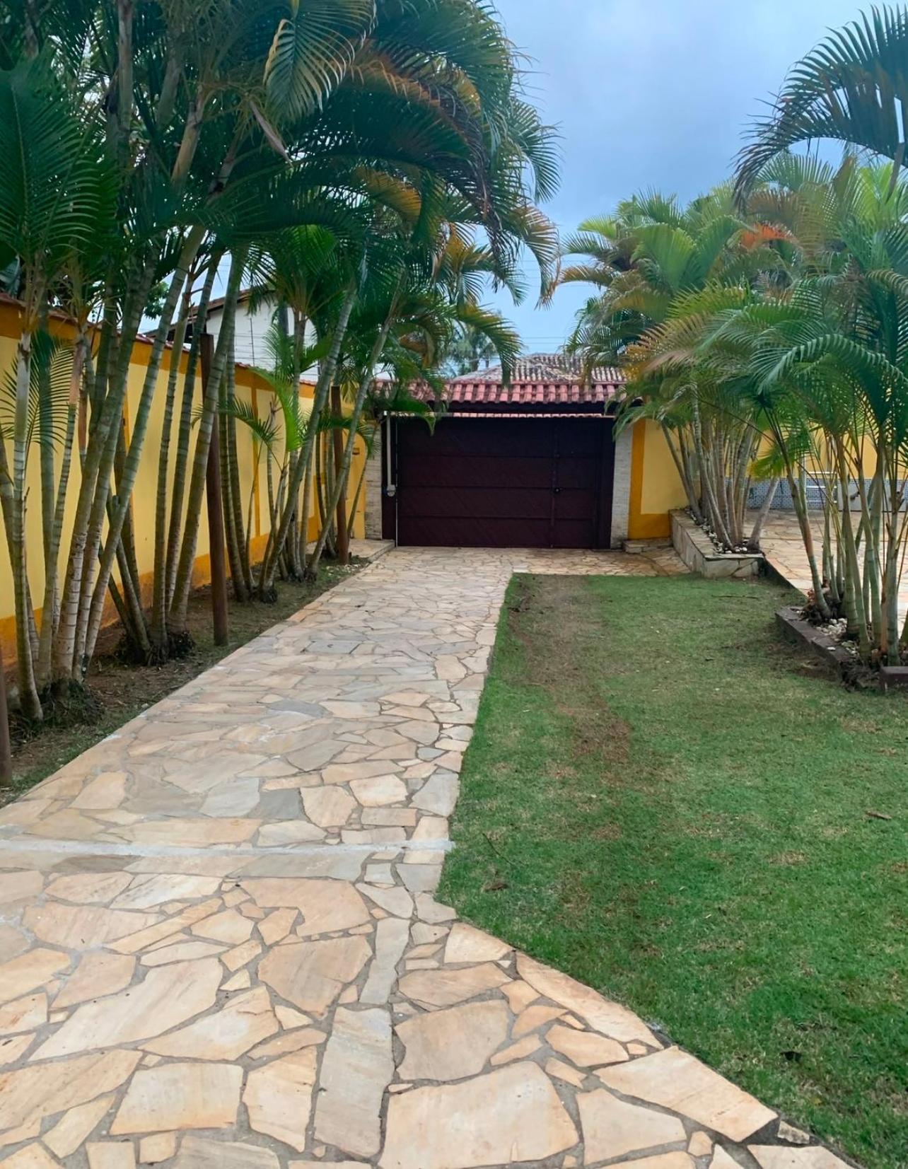 Casa em Ilhabela - Próxima à Praia do Curral Exterior foto